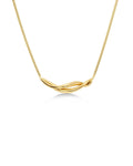 Nouveau Necklace S Gold