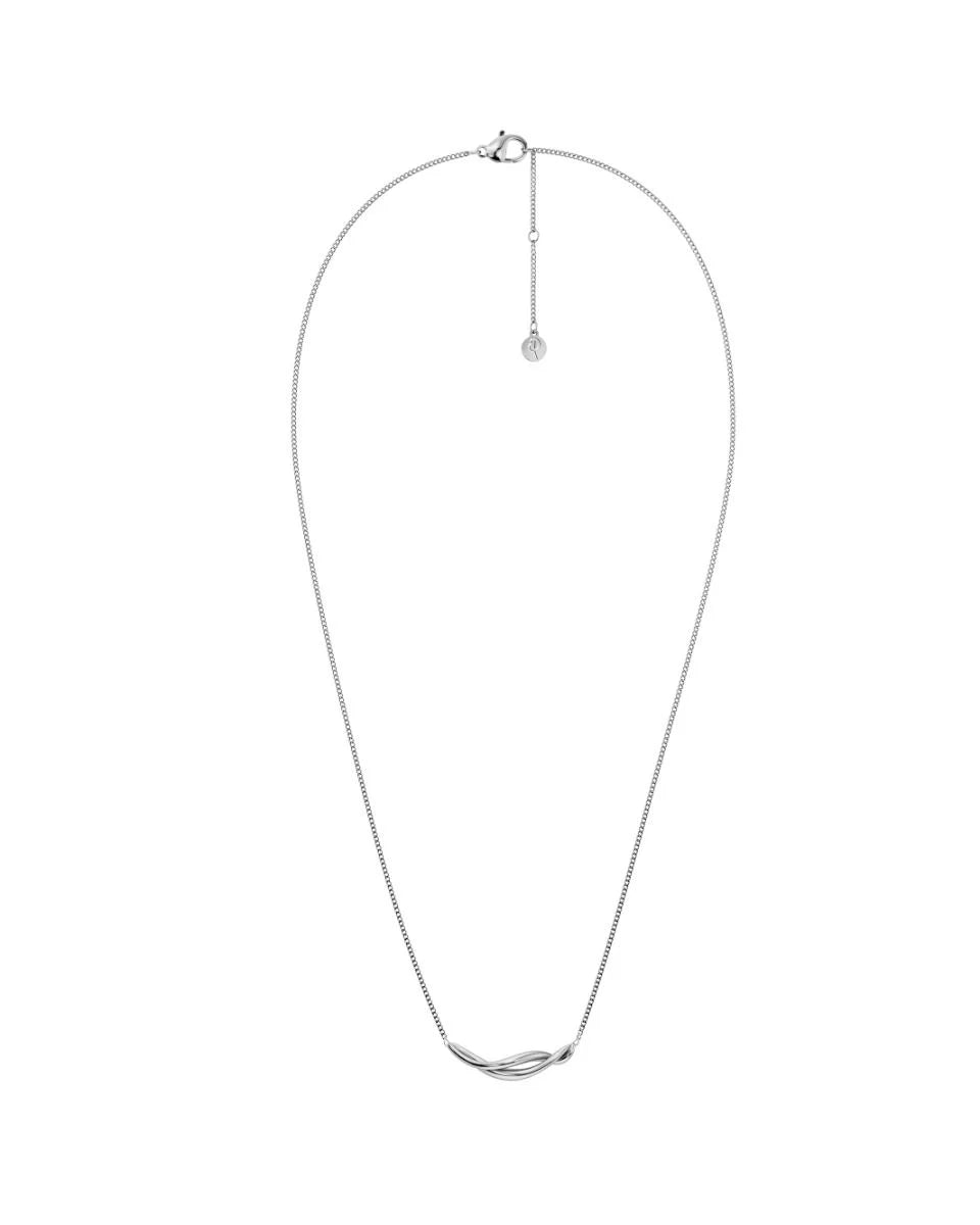 Nouveau Necklace S Silver