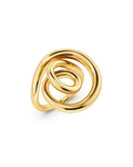 Nouveau Ring  Gold