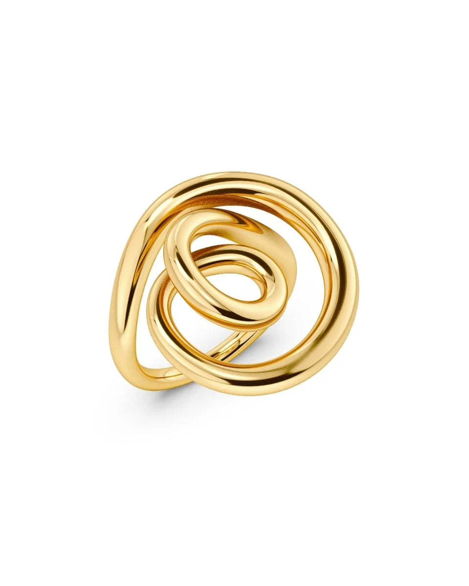 Nouveau Ring  Gold