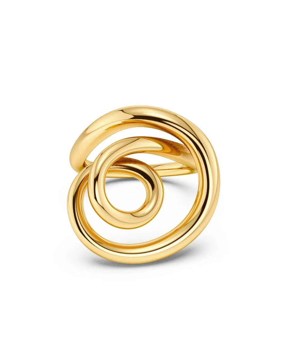 Nouveau Ring  Gold