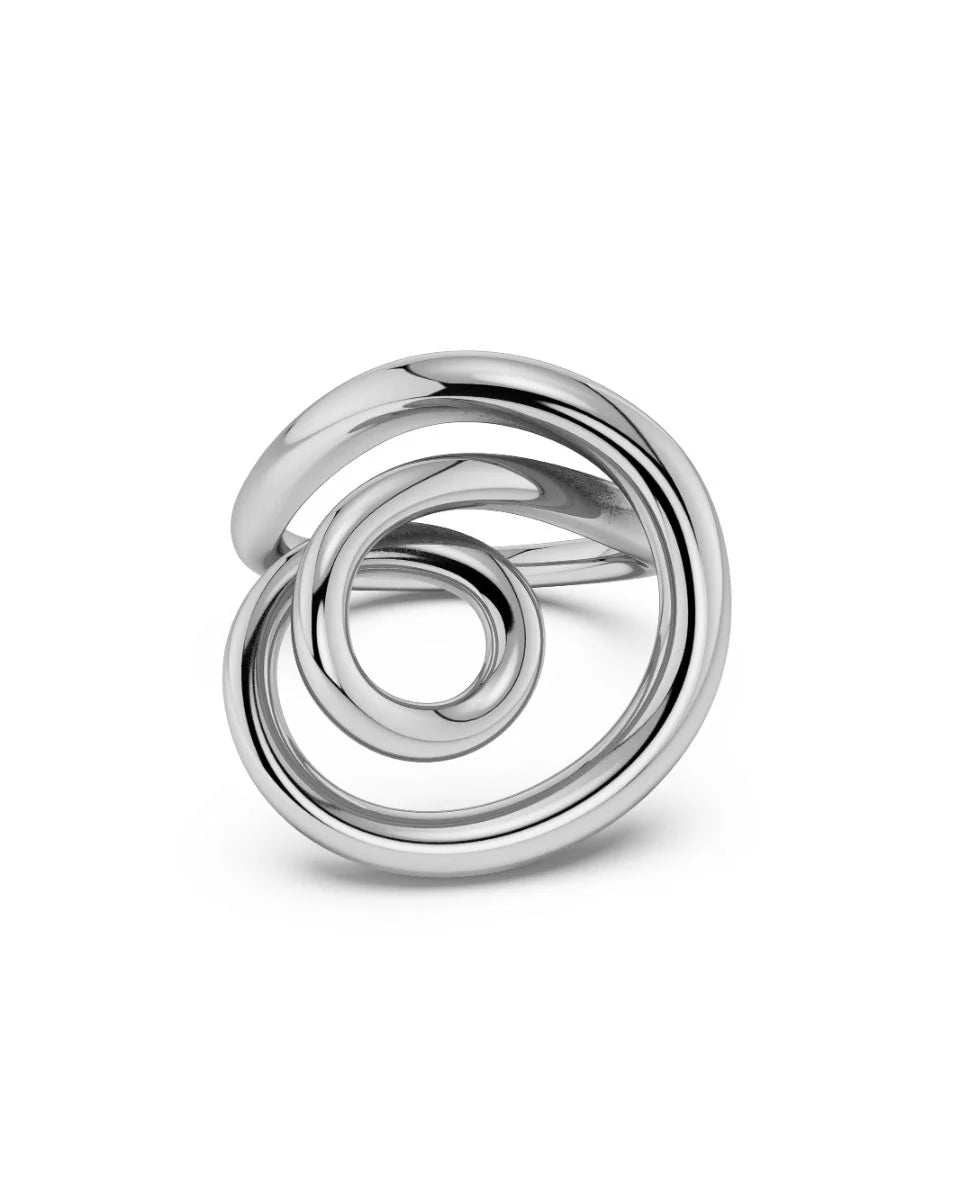 Nouveau Ring  Silver