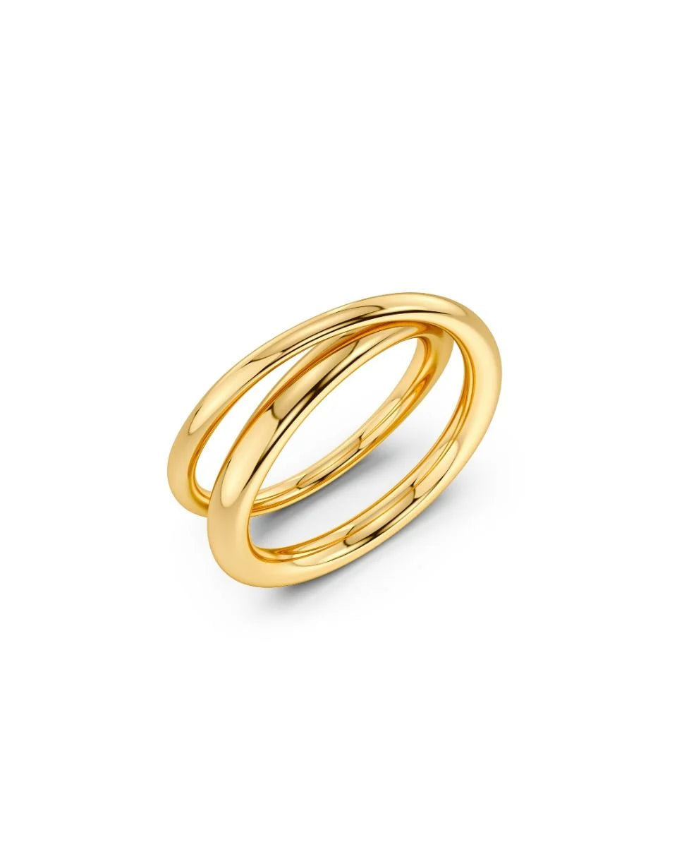 Nouveau Ring  Gold