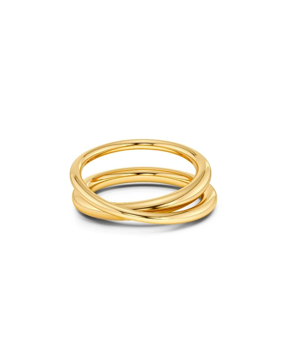 Nouveau Ring  Gold