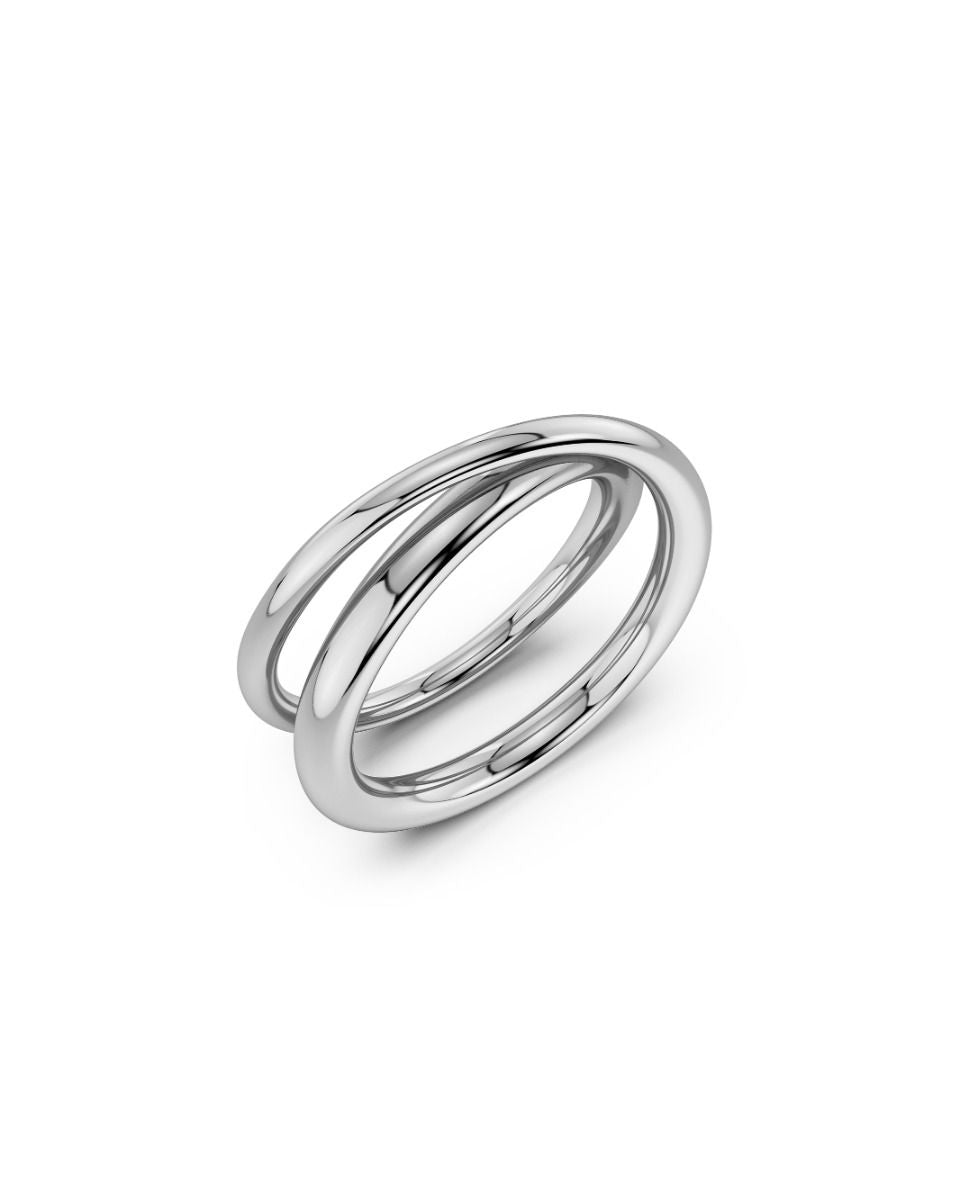 Nouveau Ring  Silver