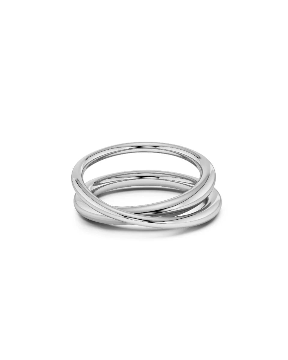 Nouveau Ring  Silver