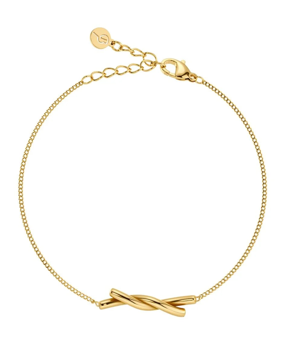 Novel Knot Bracelet Gold