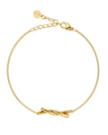 Novel Knot Bracelet Gold