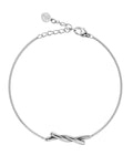 Novel Knot Bracelet Silver