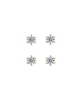 One Studs Crown Mini Gold