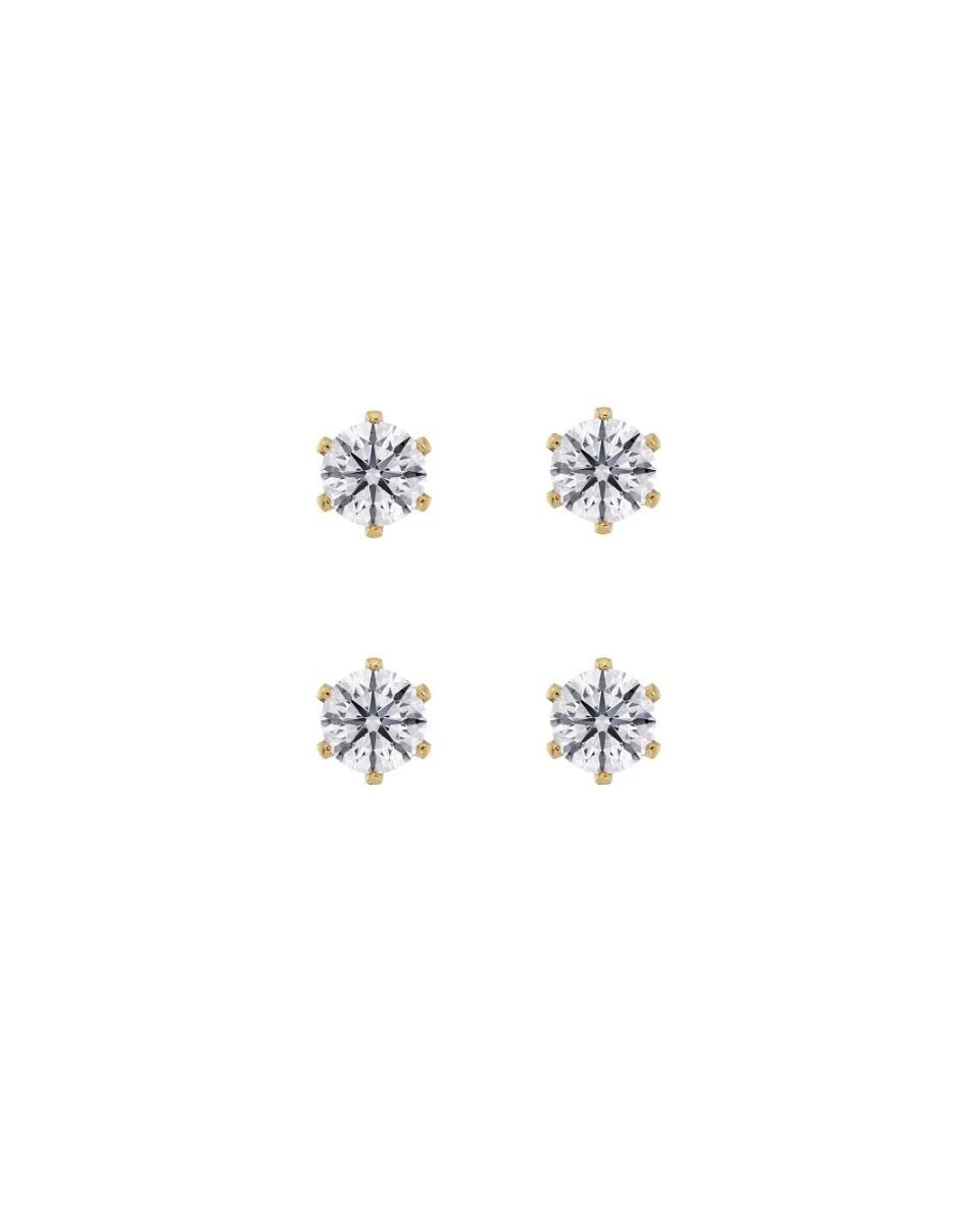 One Studs Crown Mini Gold