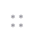 One Studs Crown Mini Silver