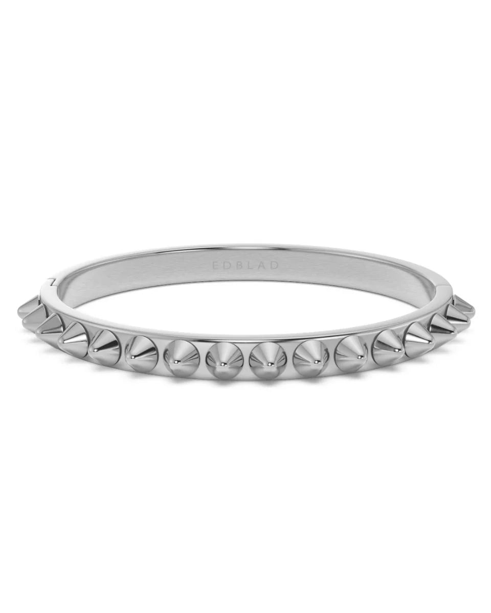 Peak Bangle Silver S