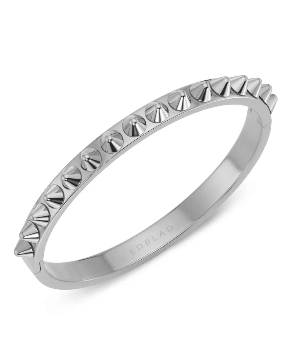 Peak Bangle Silver S