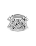 Peak Ring Silver