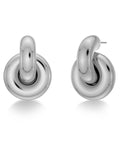 Redondo Studs L Silver