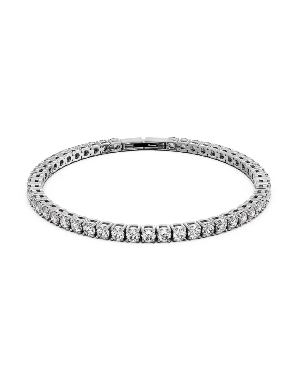 Tennis Bracelet Silver S