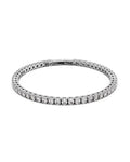 Tennis Bracelet Silver S