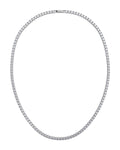 Tennis Necklace Silver