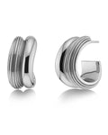 Wildern Hoops L Silver