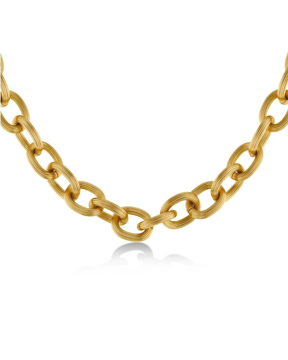 Wildern Necklace Gold