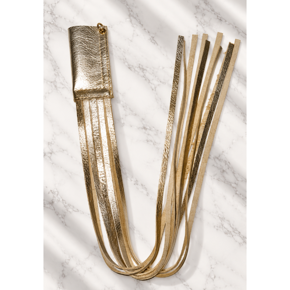 GOLD LIGHTER CASE