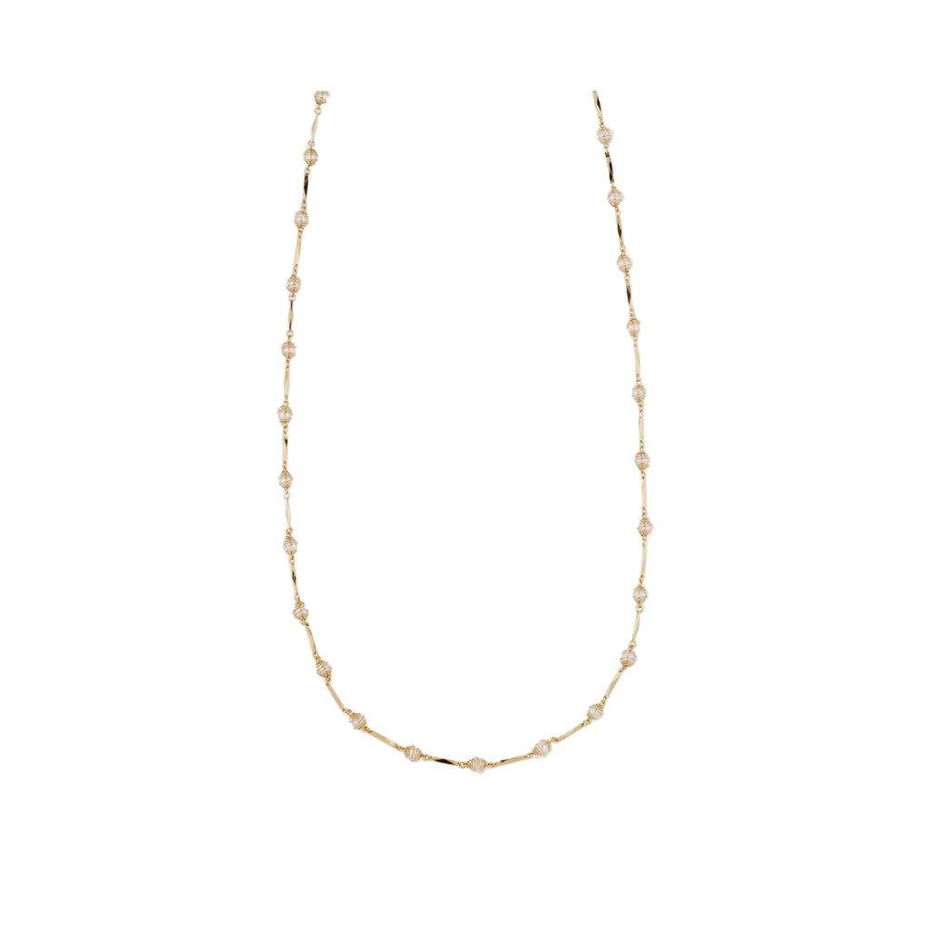 PERLA LONG NECKLACE