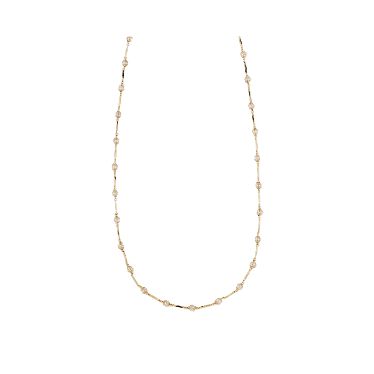 PERLA LONG NECKLACE