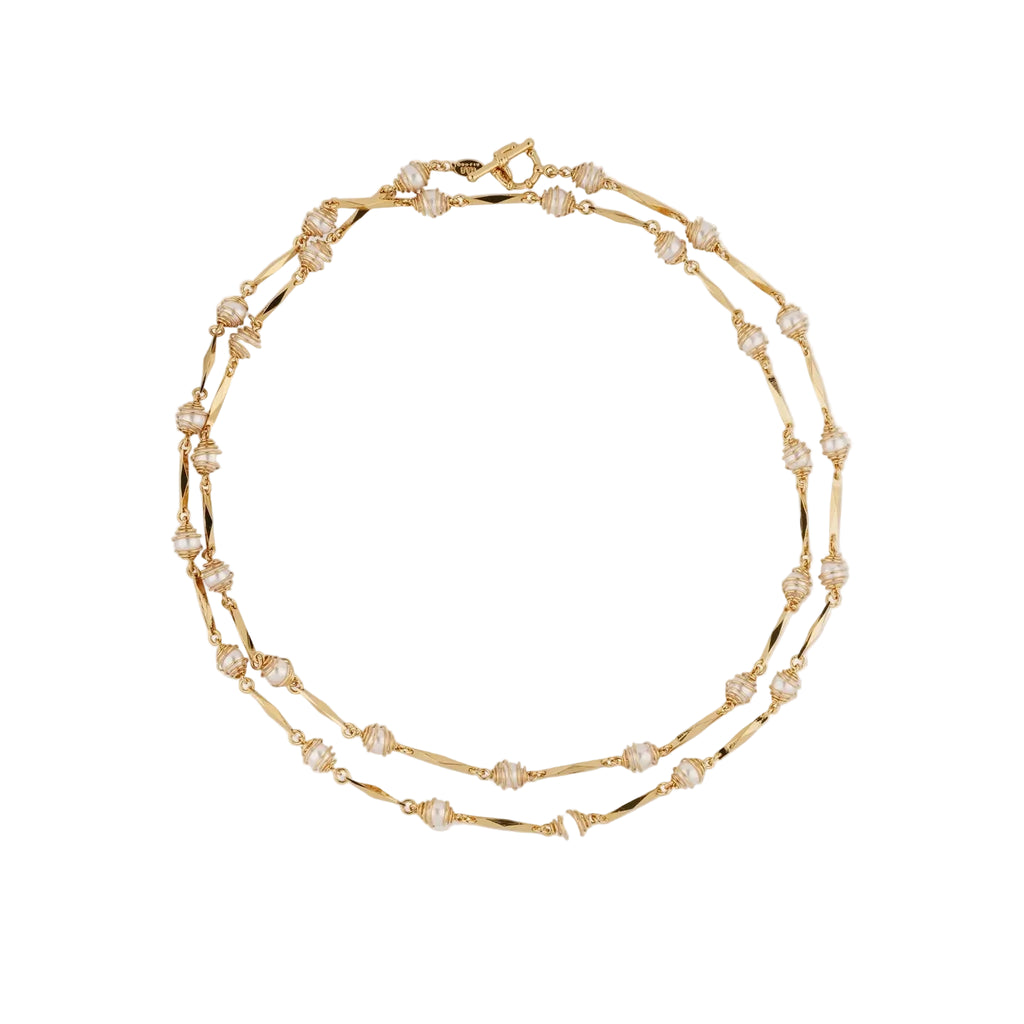 PERLA LONG NECKLACE
