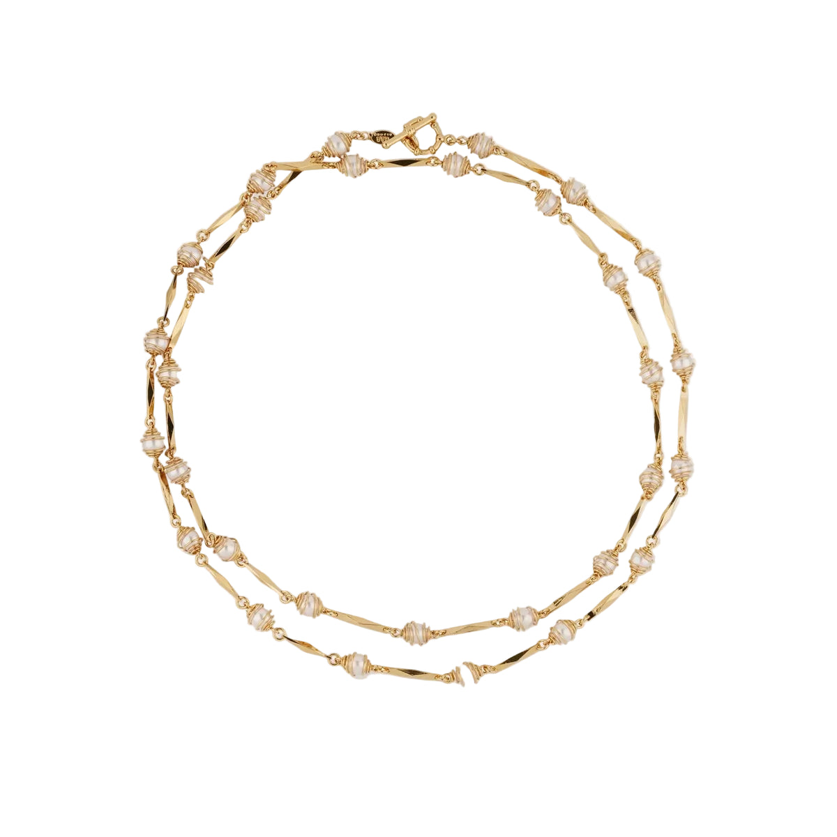 PERLA LONG NECKLACE