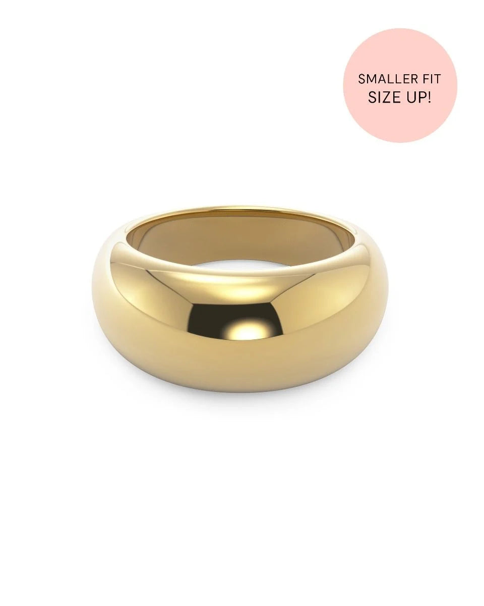 Furo Ring Gold