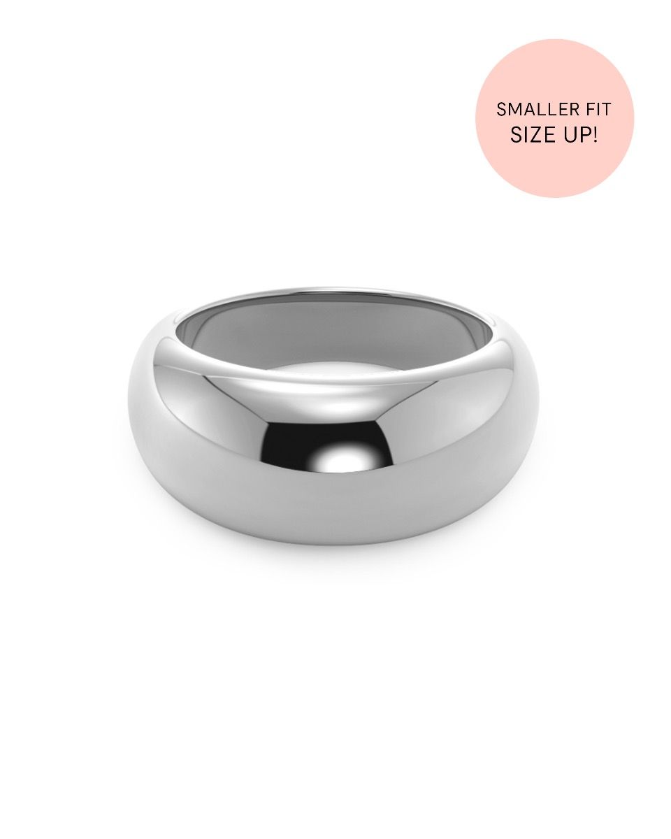 Furo Ring Silver