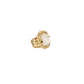 ARTY RING - WHITE MOTHER-OF-PEARL