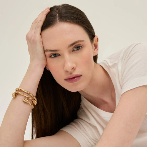 AMARANTE TORSADE BANGLE - TIGER'S EYE
