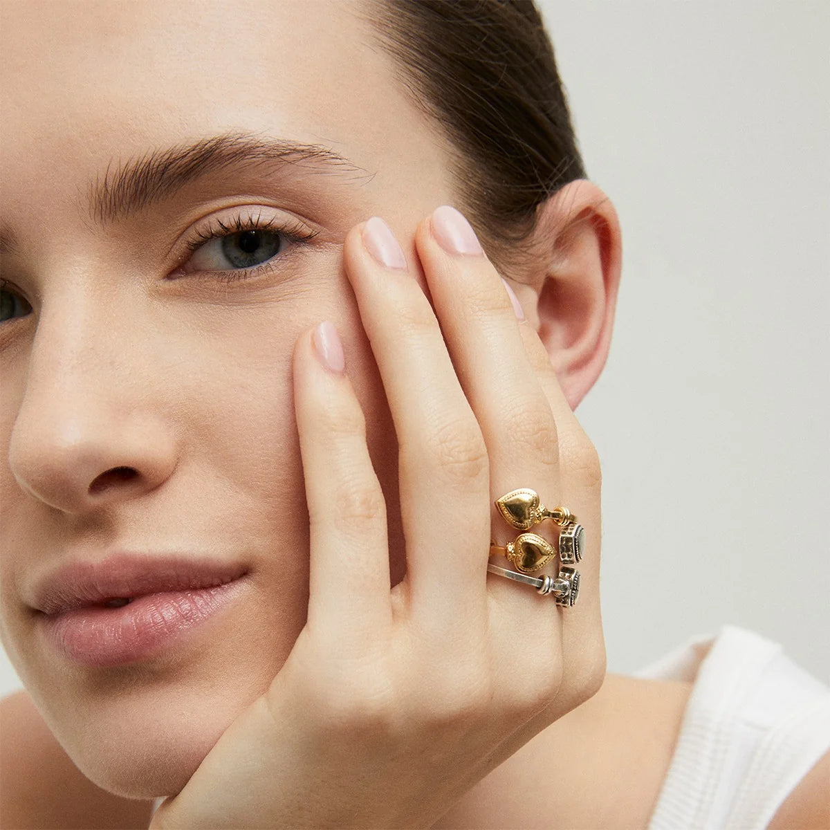 DUALITY AMORE RING