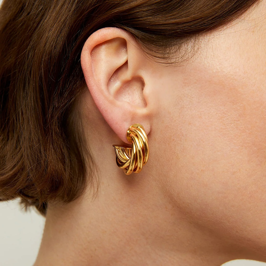 ATIK MINI HOOP EARRINGS