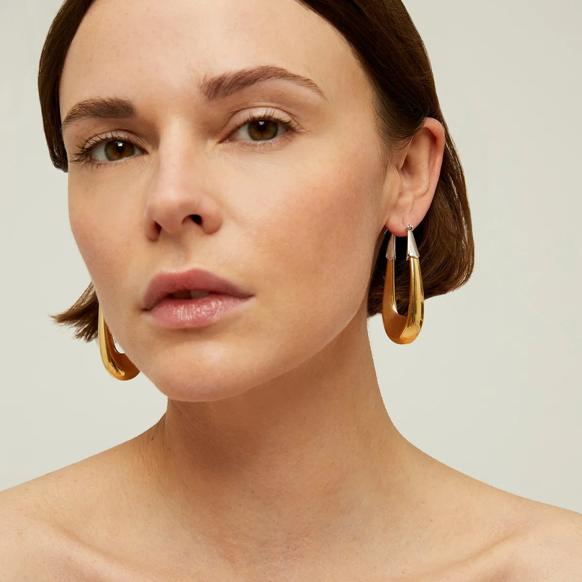 FOAM EARRINGS LARGE SIZE
