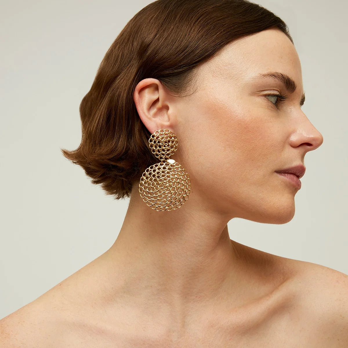 ONDE GOURMETTE EARRINGS