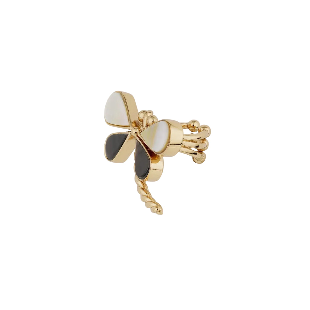DRAGONFLY RING - MOTHER-OF-PEARL