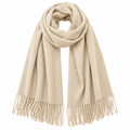 Soft Oversized Scarf Ivory
