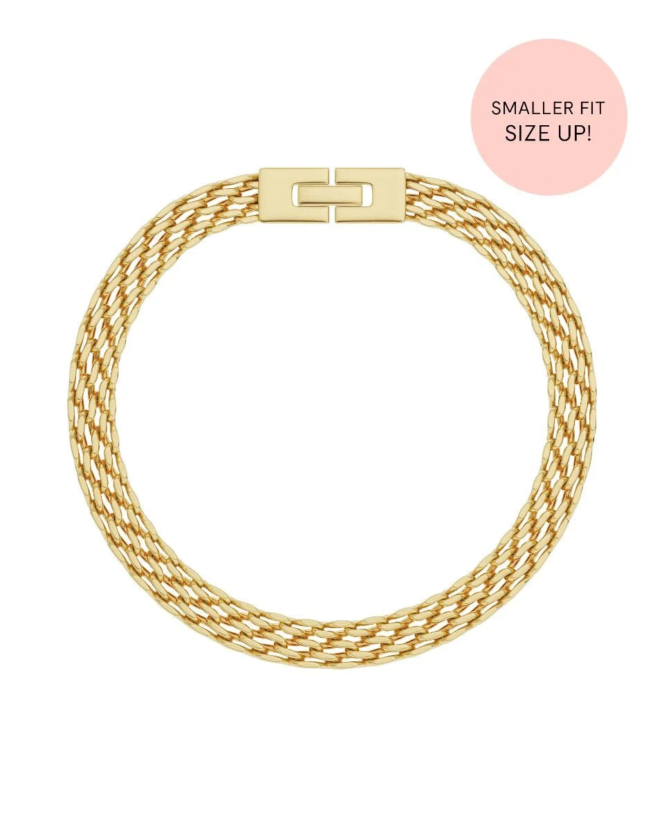 Lana Bracelet Gold