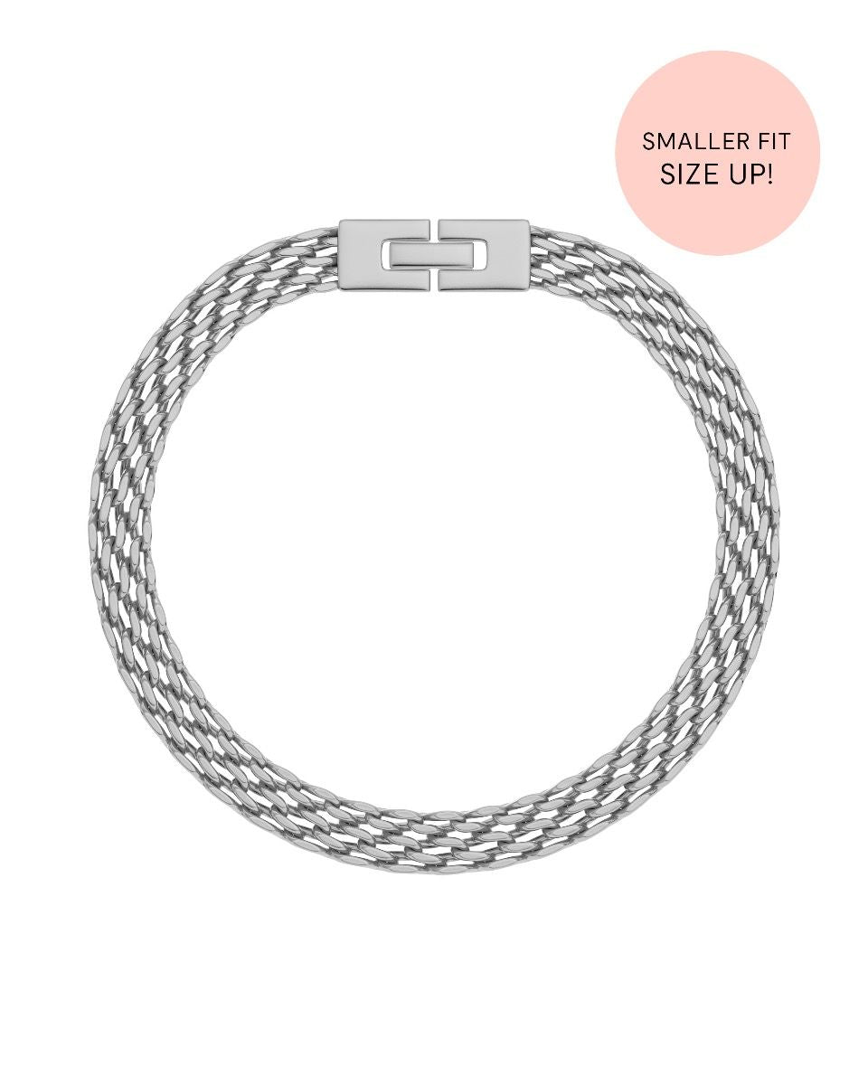Lana Bracelet Silver