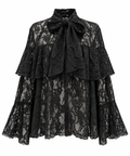 Black Lace Blouse