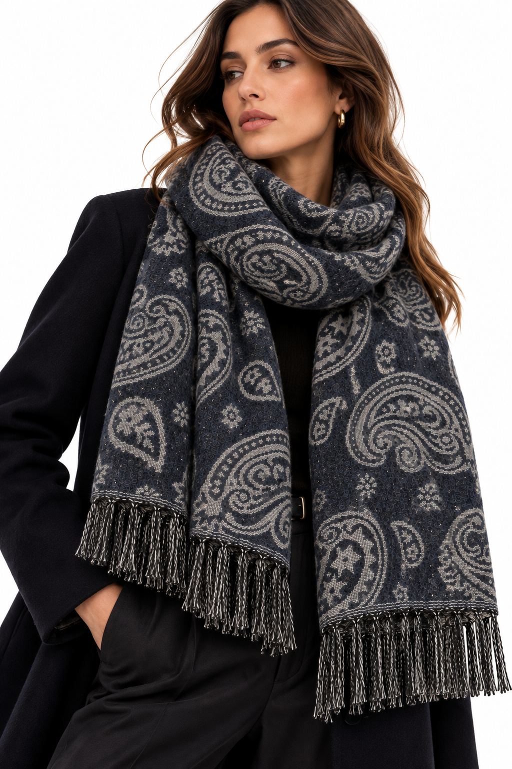 Paisley Scarf