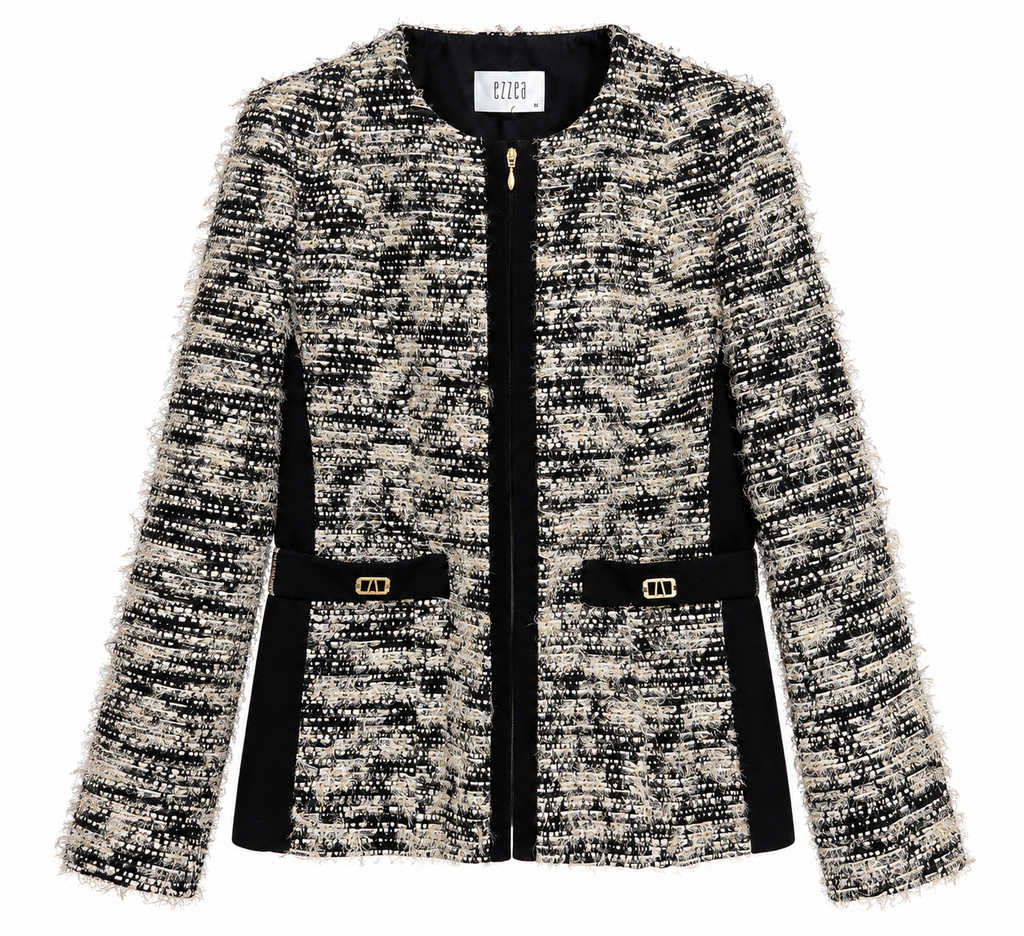 Textured Bouclé Jacket