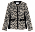 Textured Bouclé Jacket