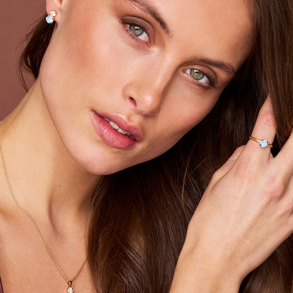 NATTI RING GOLD-SKY IGNIITE