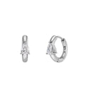 Arrow Hoops S Silver
