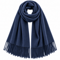Soft Oversized Scarf Blue