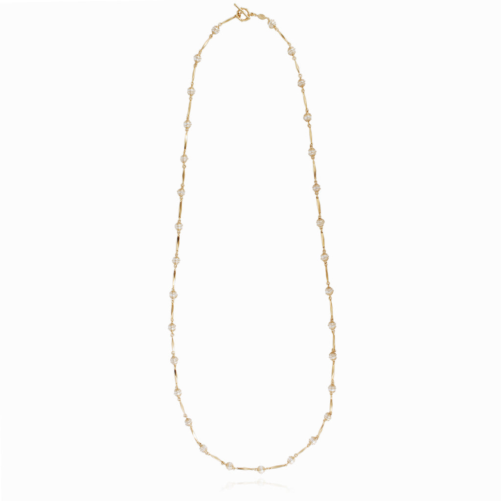 PERLA LONG NECKLACE